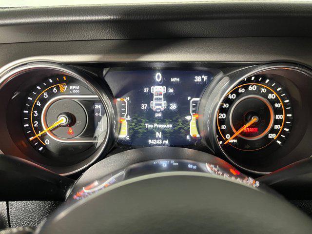 used 2018 Jeep Wrangler Unlimited car, priced at $20,999