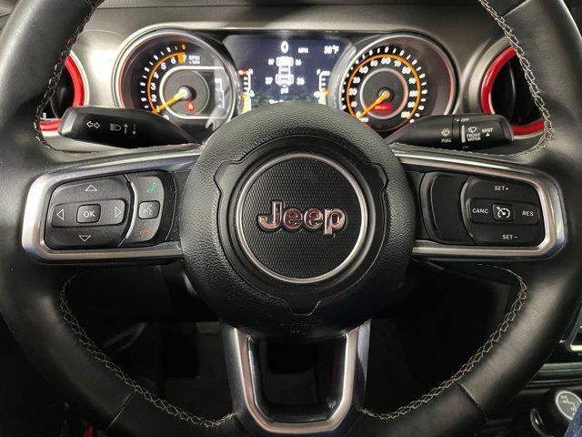 used 2018 Jeep Wrangler Unlimited car, priced at $20,999