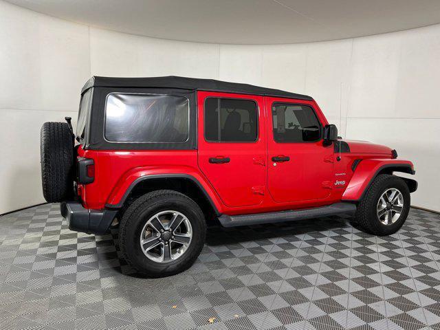 used 2018 Jeep Wrangler Unlimited car, priced at $20,999