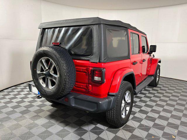 used 2018 Jeep Wrangler Unlimited car, priced at $20,999