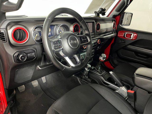 used 2018 Jeep Wrangler Unlimited car, priced at $20,999