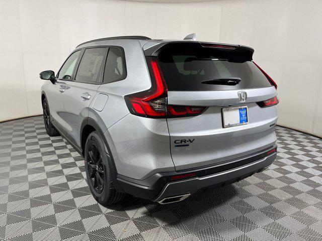 new 2026 Honda CR-V Hybrid car, priced at $35,991
