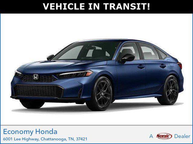 new 2026 Honda Civic Hybrid car, priced at $31,045