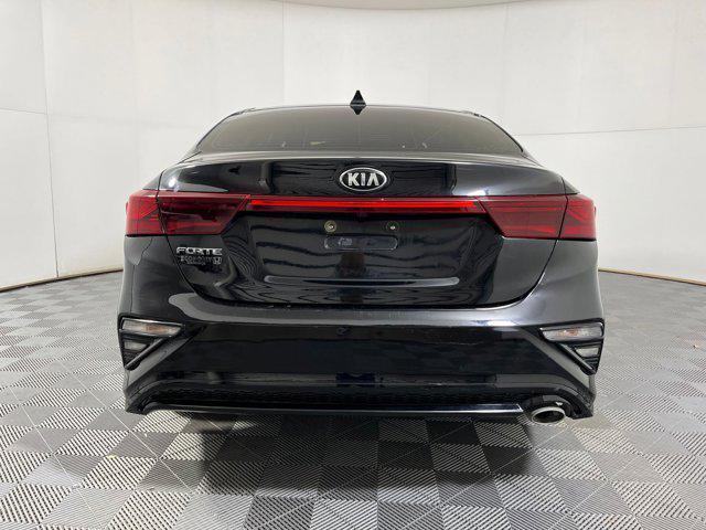 used 2021 Kia Forte car, priced at $11,498