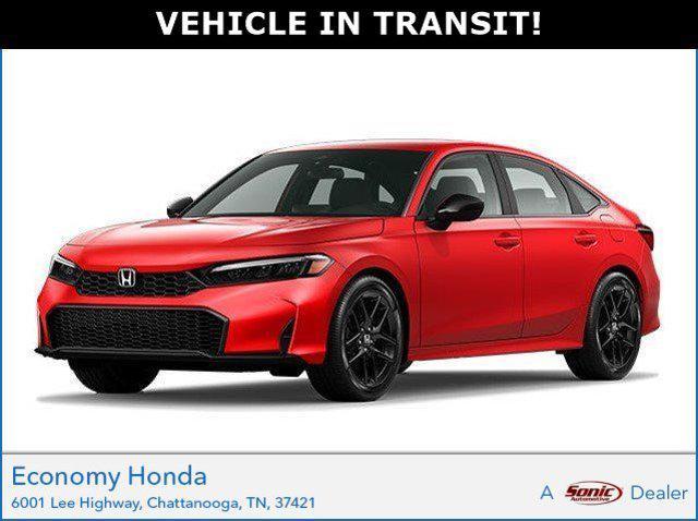 new 2026 Honda Civic car, priced at $27,790