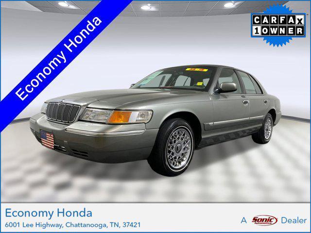 used 2001 Mercury Grand Marquis car, priced at $3,998