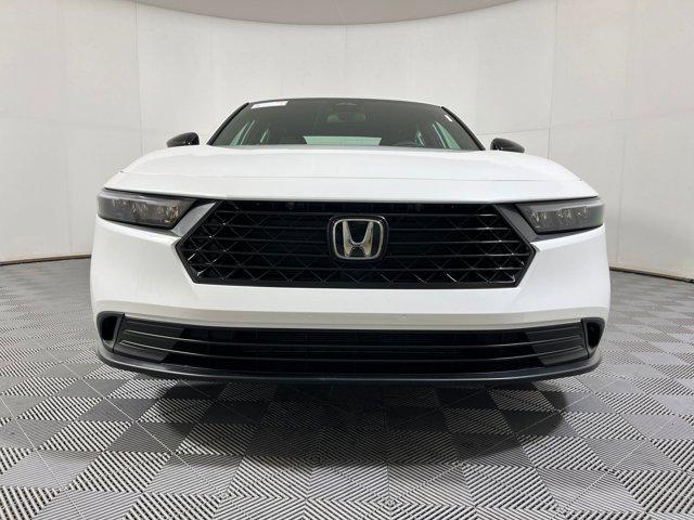 new 2025 Honda Accord Hybrid car, priced at $33,301