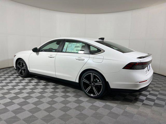 new 2025 Honda Accord Hybrid car, priced at $33,301