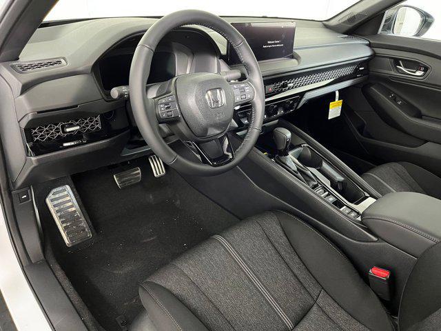 new 2025 Honda Accord Hybrid car, priced at $33,301