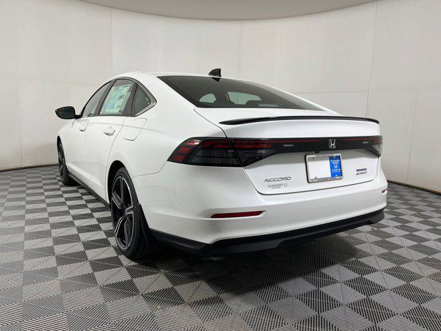 new 2025 Honda Accord Hybrid car, priced at $33,301