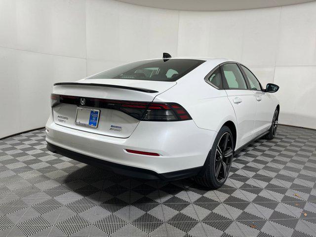 new 2025 Honda Accord Hybrid car, priced at $33,301