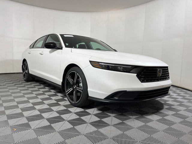 new 2025 Honda Accord Hybrid car, priced at $33,301