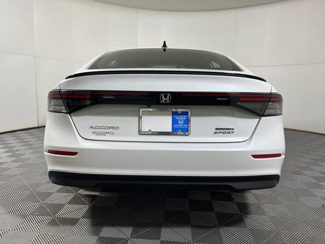 new 2025 Honda Accord Hybrid car, priced at $33,301