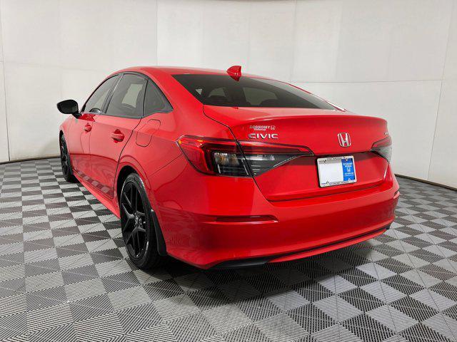 used 2023 Honda Civic car, priced at $24,999