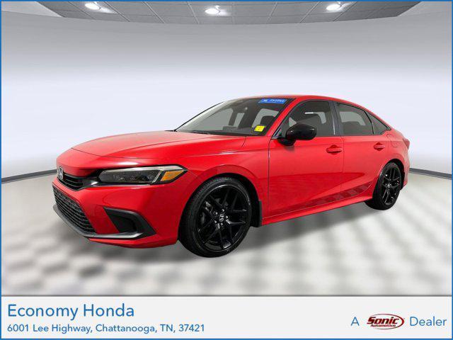 used 2023 Honda Civic car, priced at $24,999