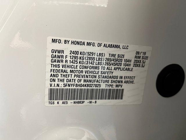 used 2019 Honda Passport car, priced at $23,498