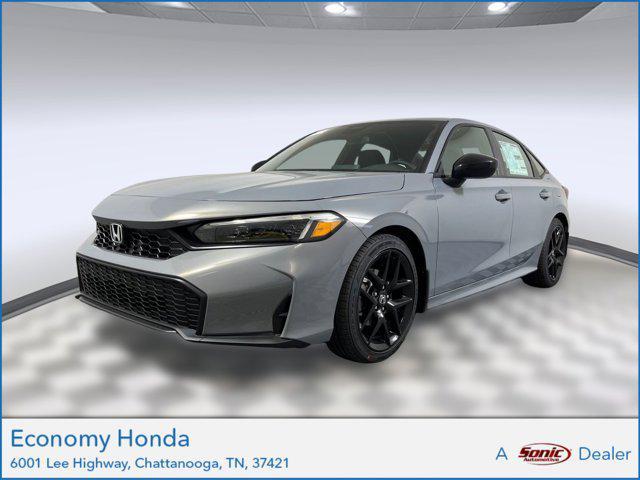 new 2026 Honda Civic car, priced at $25,891