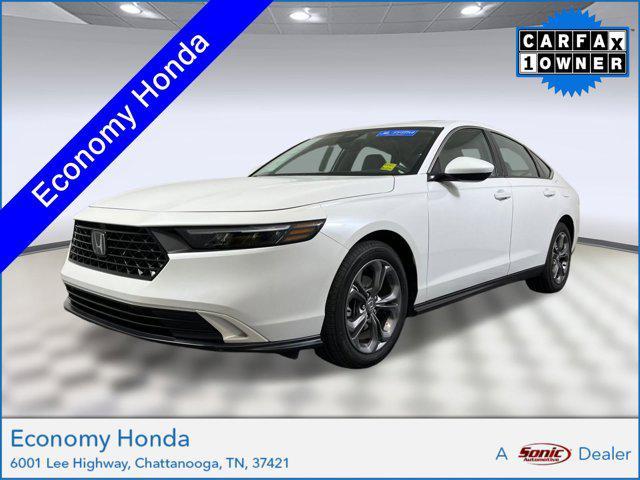 used 2024 Honda Accord car, priced at $25,499