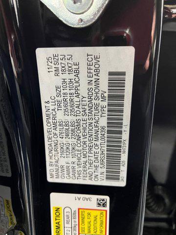 new 2026 Honda CR-V car, priced at $34,131