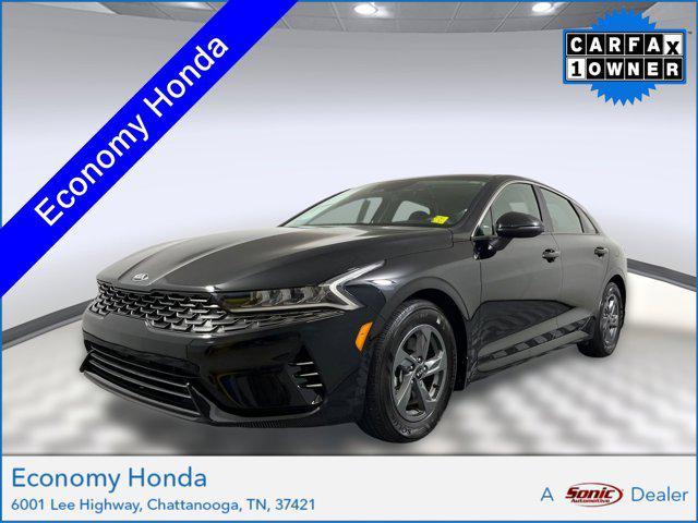 used 2021 Kia K5 car, priced at $18,996