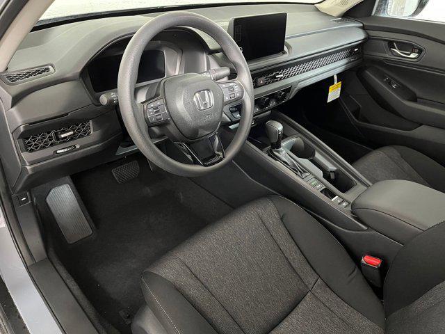 new 2026 Honda Accord car, priced at $31,678