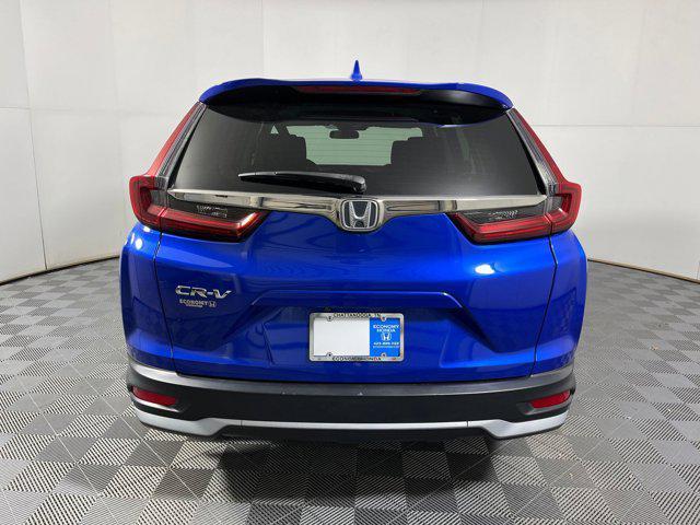 used 2021 Honda CR-V car, priced at $24,999