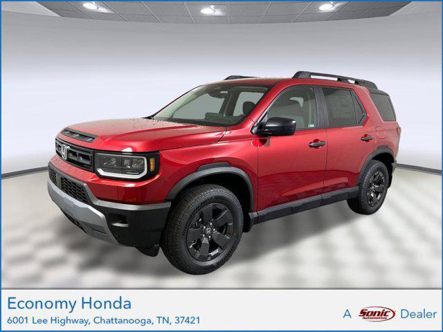new 2026 Honda Passport car, priced at $43,991