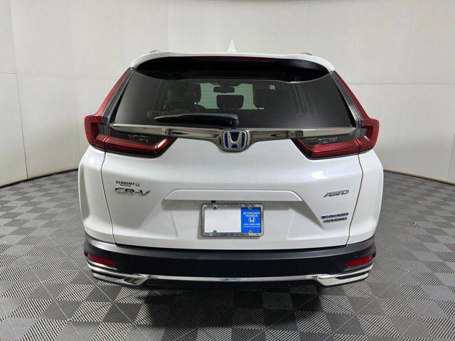 used 2022 Honda CR-V Hybrid car, priced at $29,999