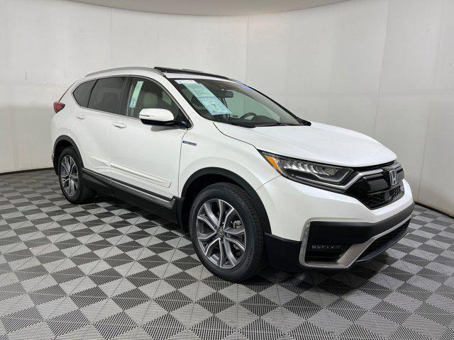 used 2022 Honda CR-V Hybrid car, priced at $29,999