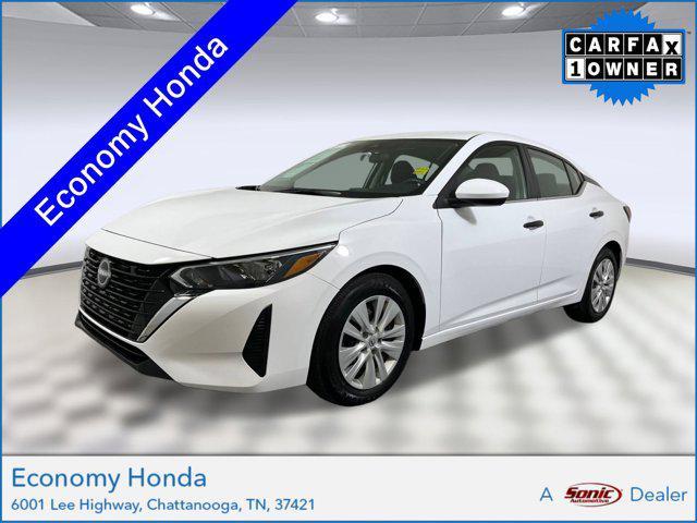 used 2025 Nissan Sentra car, priced at $16,497