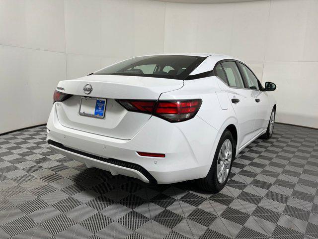 used 2025 Nissan Sentra car, priced at $16,497