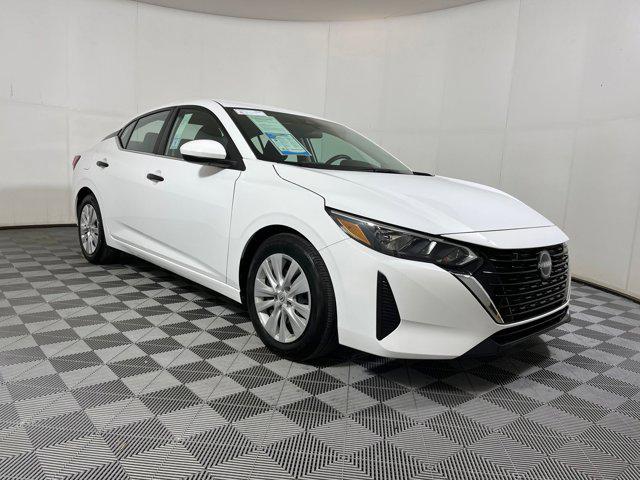 used 2025 Nissan Sentra car, priced at $16,497