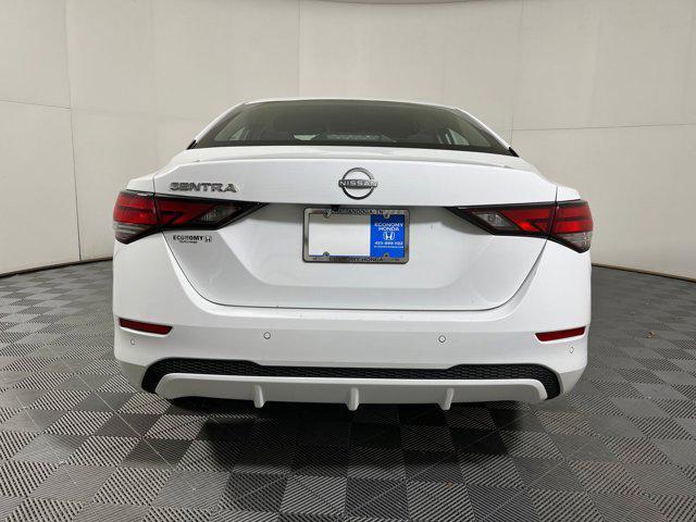 used 2025 Nissan Sentra car, priced at $16,497