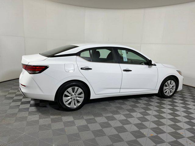 used 2025 Nissan Sentra car, priced at $16,497