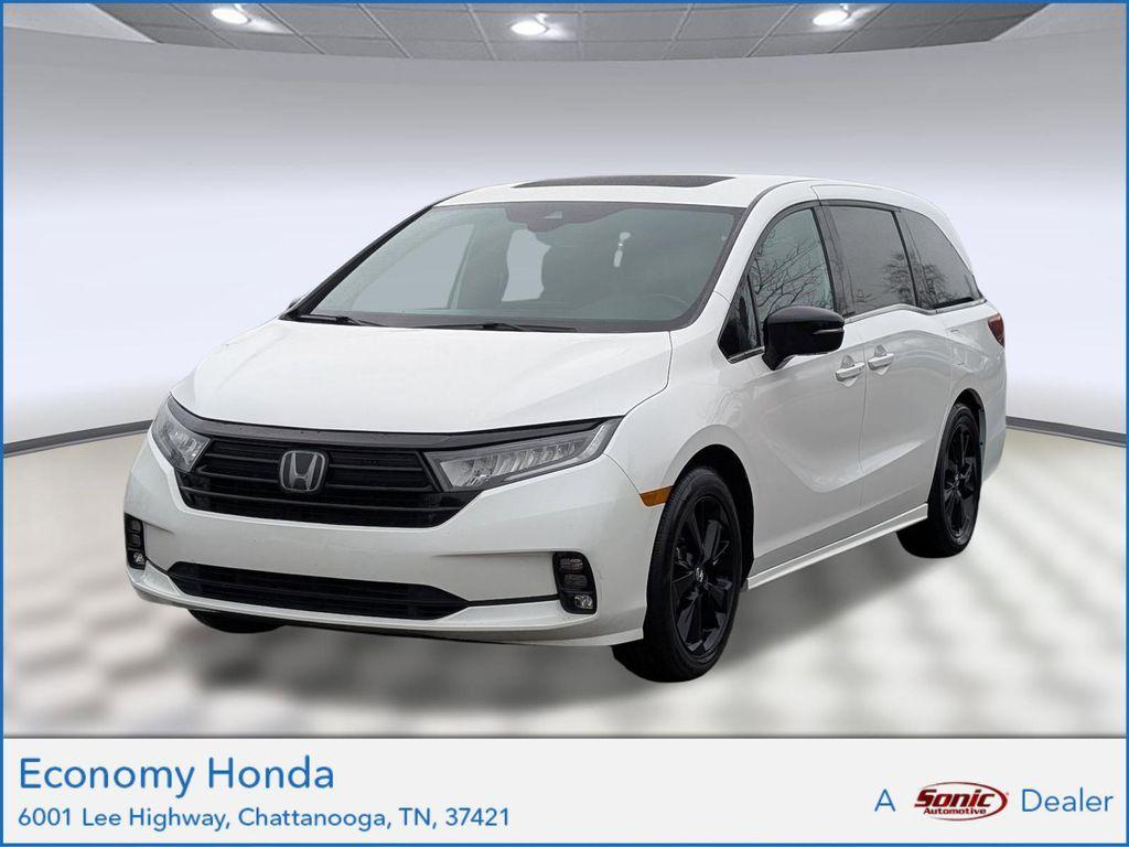 used 2024 Honda Odyssey car, priced at $30,798