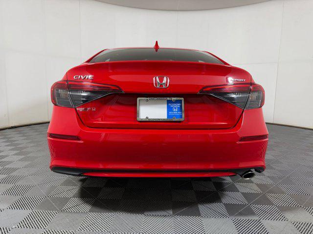 used 2024 Honda Civic car, priced at $24,798