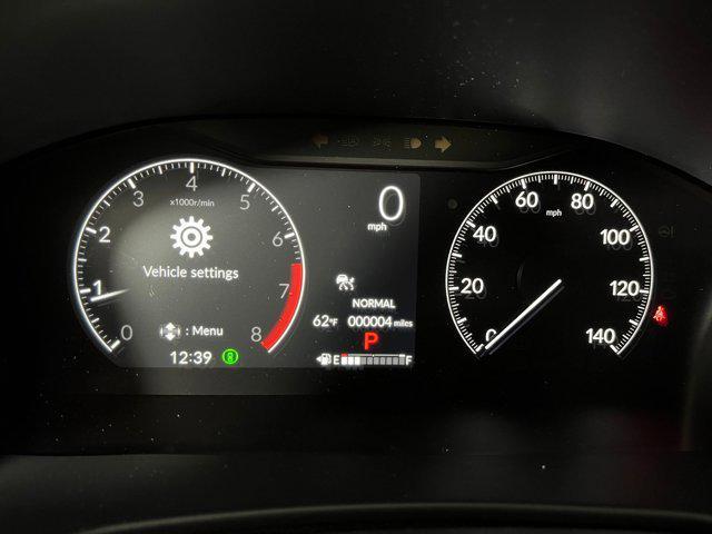 new 2026 Honda CR-V car, priced at $33,441