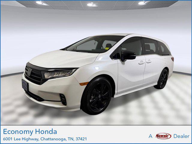 used 2024 Honda Odyssey car, priced at $35,798