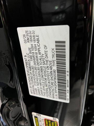 new 2026 Honda Ridgeline car, priced at $43,491