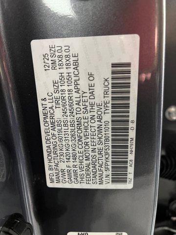 new 2026 Honda Ridgeline car, priced at $41,991