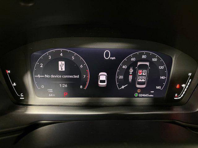 used 2024 Honda Accord car, priced at $26,999