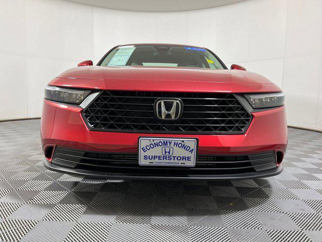 used 2024 Honda Accord car, priced at $26,999