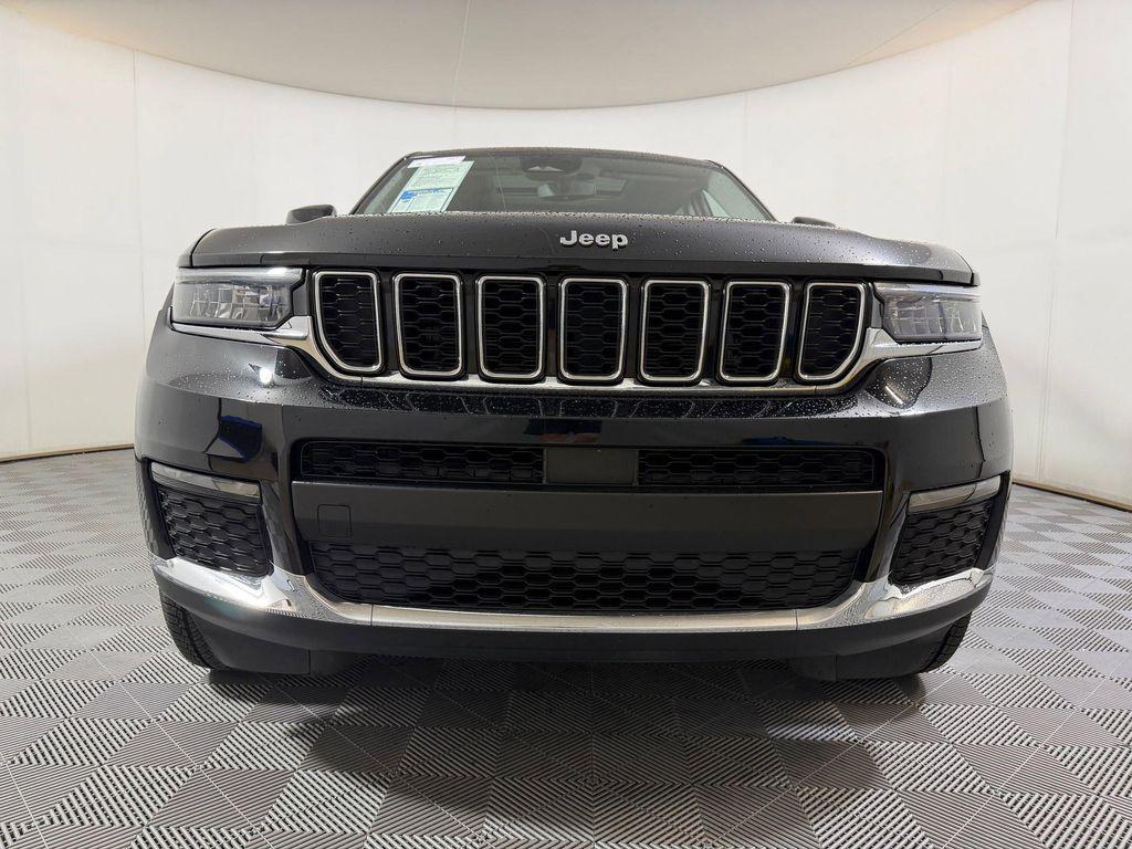 used 2021 Jeep Grand Cherokee L car, priced at $25,798