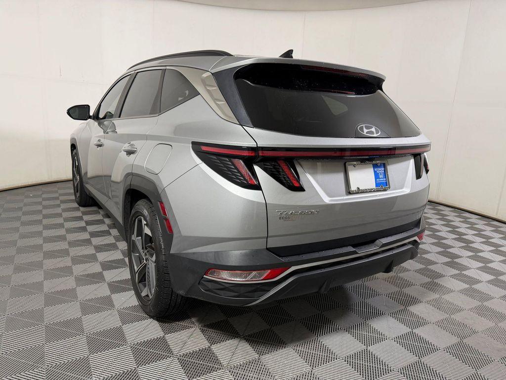 used 2022 Hyundai Tucson car, priced at $20,798