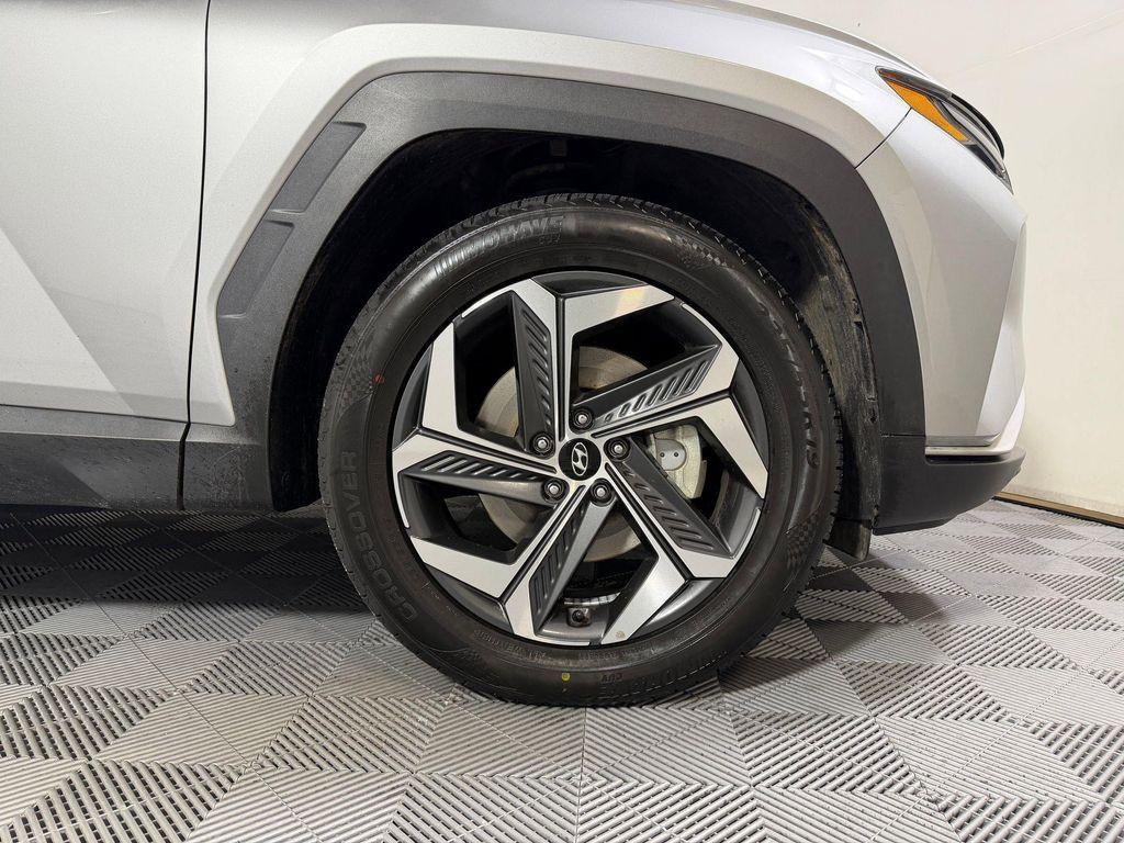 used 2022 Hyundai Tucson car, priced at $20,798