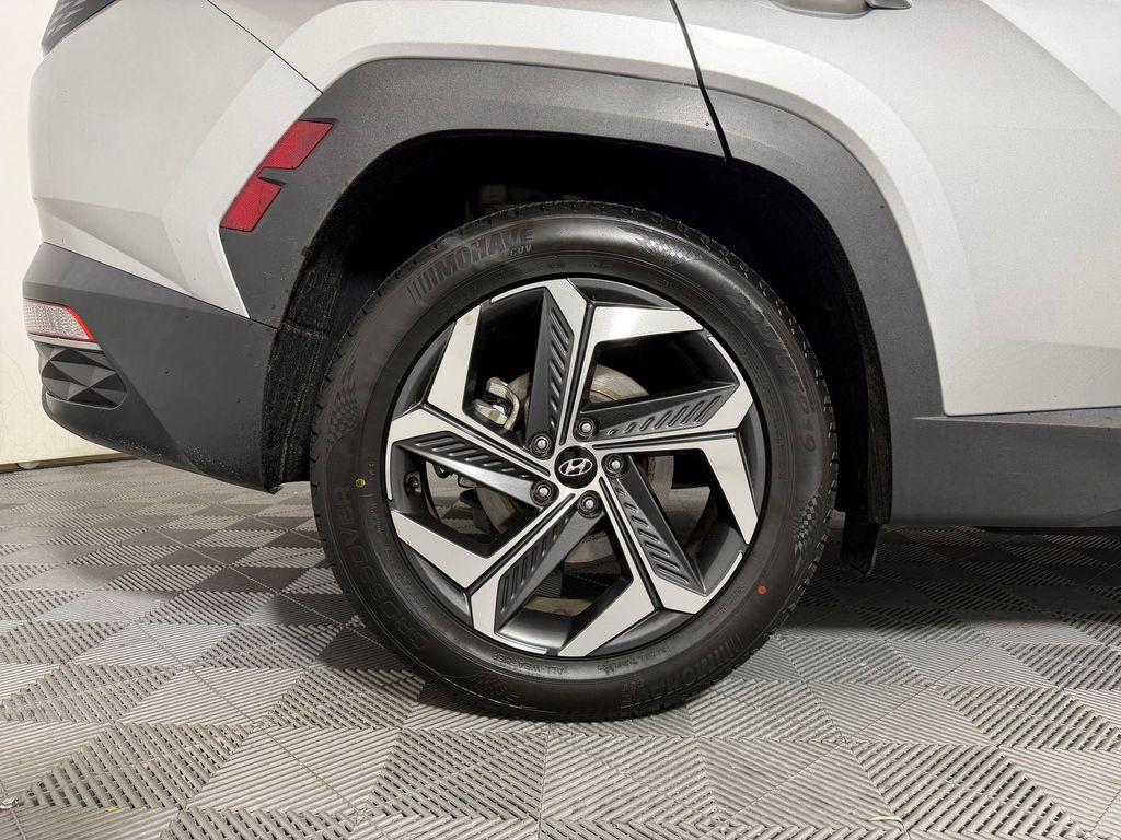 used 2022 Hyundai Tucson car, priced at $20,798