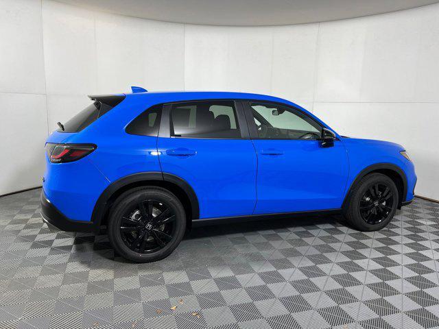 new 2026 Honda HR-V car, priced at $27,441