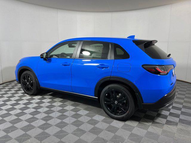 new 2026 Honda HR-V car, priced at $27,441