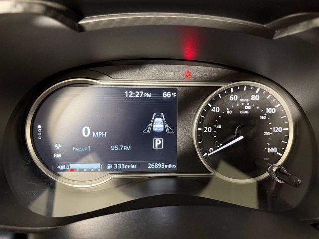 used 2025 Nissan Versa car, priced at $17,297