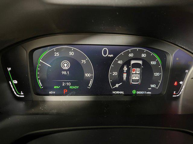 new 2026 Honda CR-V Hybrid car, priced at $40,041